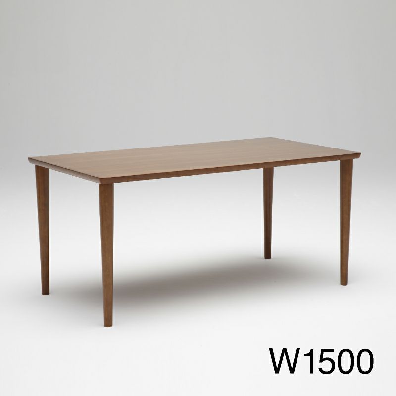 カリモク60+ ダイニングテーブル1500 ウォールナット［D36544MW］商品画像1