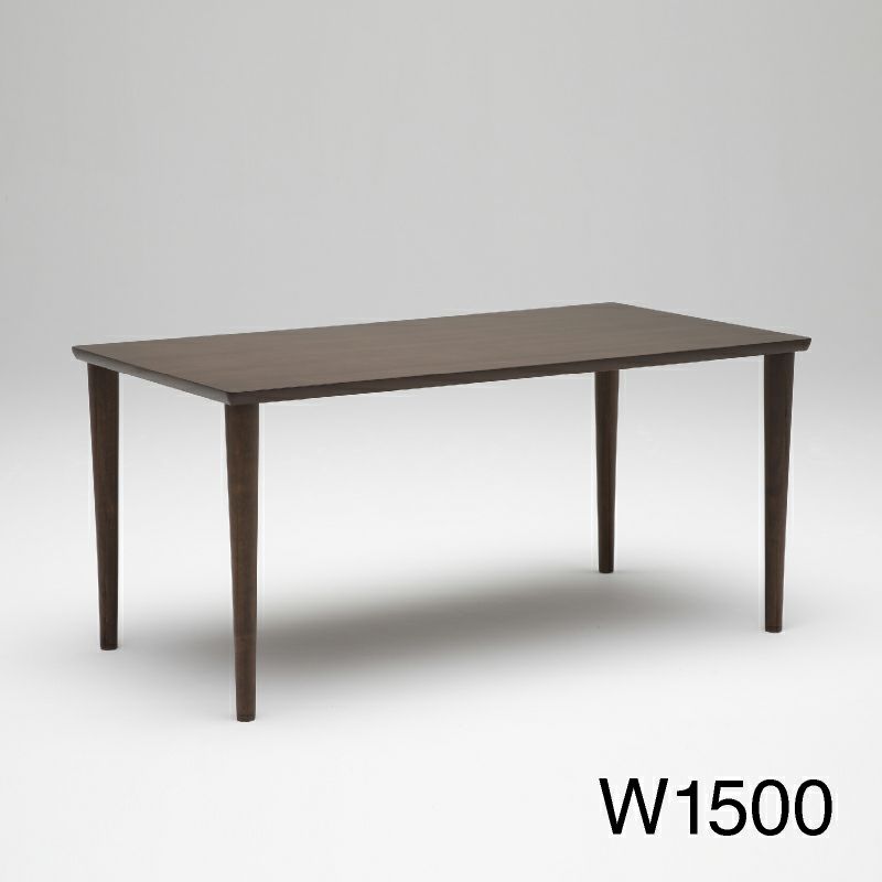 カリモク60+ ダイニングテーブル1500 モカブラウン［D36544MK 
