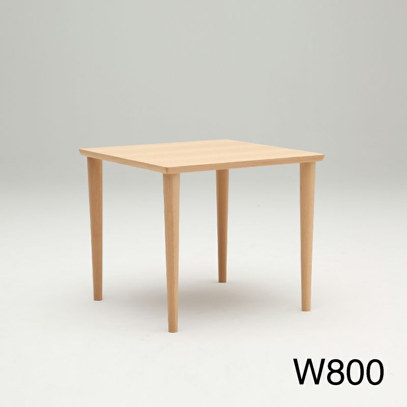 カリモク60+ ダイニングテーブル800 ピュアビーチ［D36294AE  