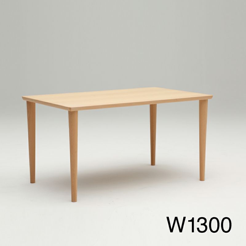 カリモク60+ ダイニングテーブル1300 ピュアビーチ［D36494AE 