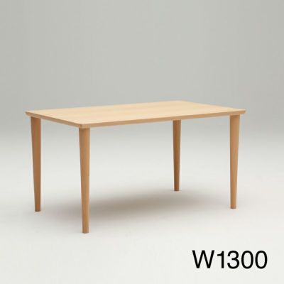 カリモク60+ ダイニングテーブル1300 ピュアビーチ［D36494AE］