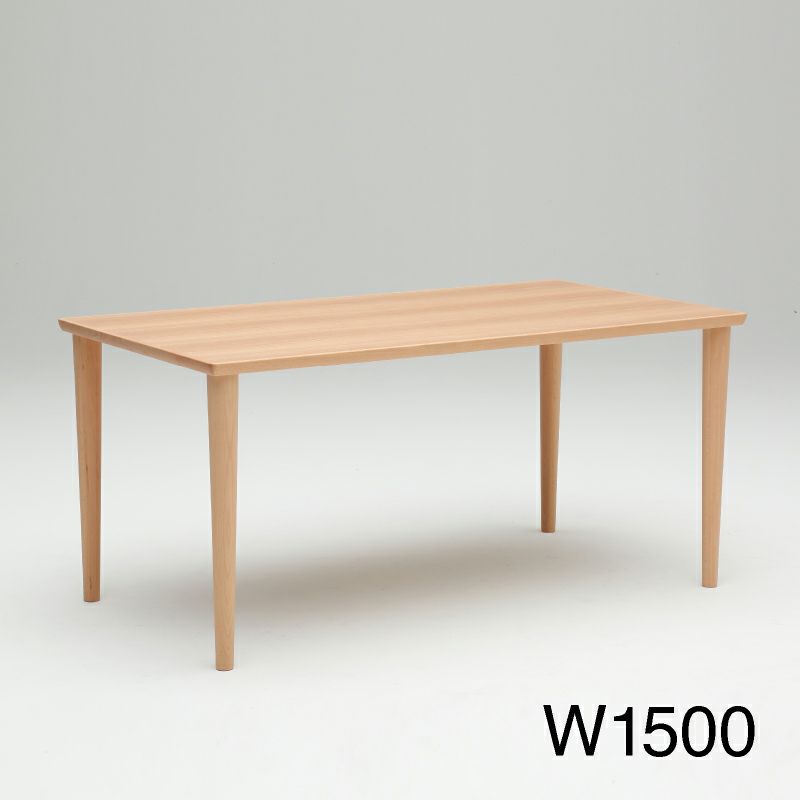 カリモク60+ ダイニングテーブル1500 ピュアビーチ［D36544AE 