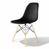 ハーマンミラー（Hermanmiller）イームズ ウッドシェルチェア サイドチェア DWSW エボニー ブラックベース メープル［DWSW. BK UL EN E8］