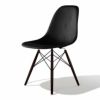 ハーマンミラー（Hermanmiller）イームズ ウッドシェルチェア サイドチェア DWSW エボニー ブラックベース エボニー［DWSW. BK EN EN E8］