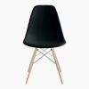 ハーマンミラー（Hermanmiller）イームズ サイドシェルチェア DSW ブラック クロームベース メープル［DSW. 47 UL ZA E8］