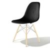 ハーマンミラー（Hermanmiller）イームズ ウッドシェルチェア サイドチェア DWSW エボニー クロームベース メープル［DWSW. 47 UL EN E8］