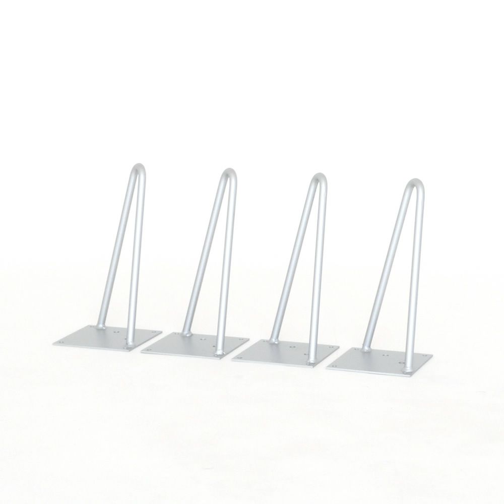 826STANDARD UNIT ヘアピンレッグ 4本セット [SH] シルバー 商品画像2