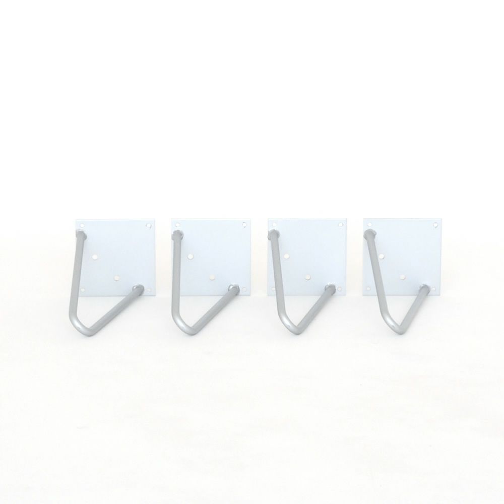 826STANDARD UNIT ヘアピンレッグ 4本セット [SH] シルバー 商品画像3