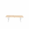 ハーマンミラー（Hermanmiller）ネルソン プラットフォームベンチ メープル メタルベース 1220［PB.48M UL］