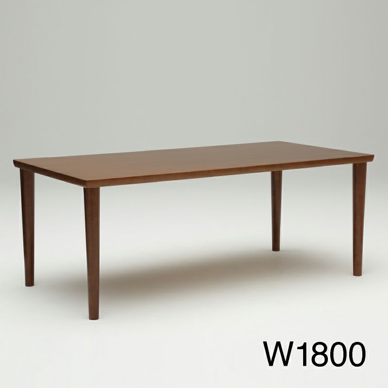 カリモク60+ ダイニングテーブル1800 ウォールナット［D36644MW 