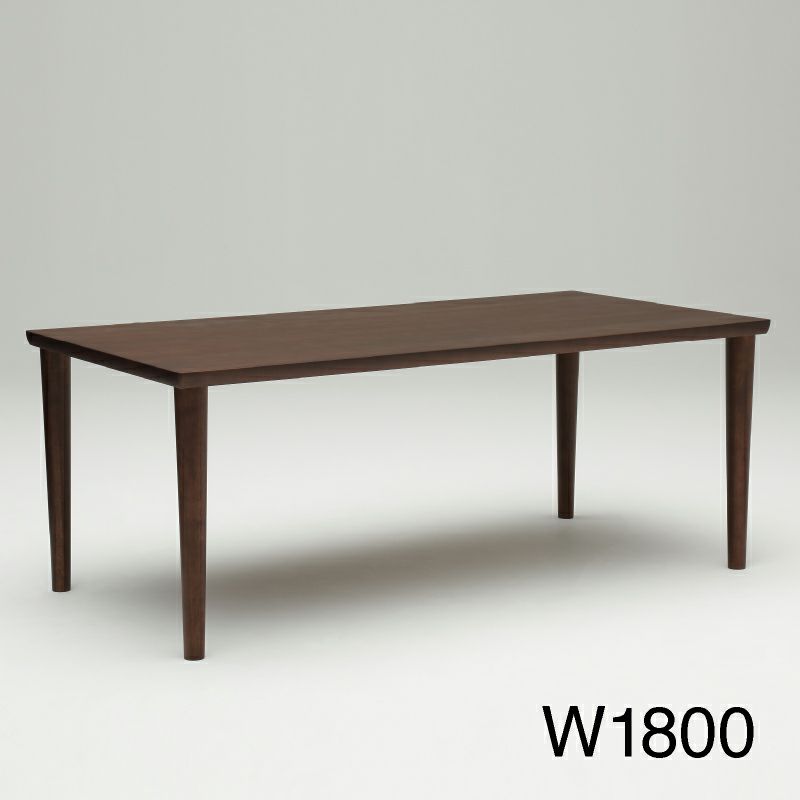 カリモク60+ ダイニングテーブル1800 モカブラウン［D36644MK 