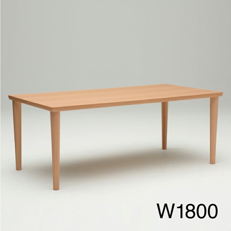 カリモク60+ ダイニングテーブル1800 ピュアビーチ［D36644AE］商品画像1