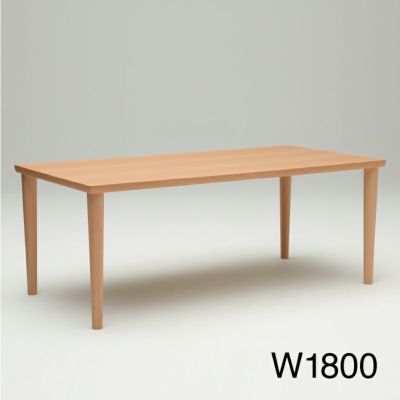 カリモク60+ ダイニングテーブル1800 ピュアビーチ［D36640AE］