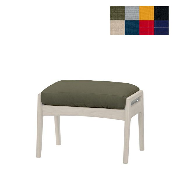 マルニ60+ オットマン 座クッション ファブリック M-02 ファブリック M