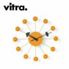 Vitra（ヴィトラ） ネルソン ボールクロック オレンジ商品画像1