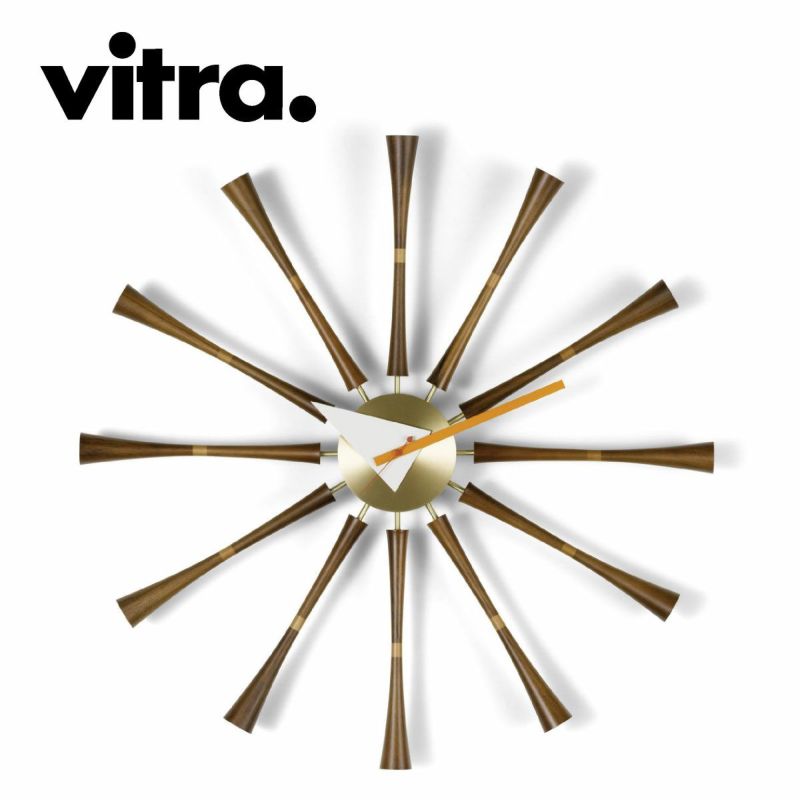 Vitra（ヴィトラ） ネルソン スピンドルクロック | インテリア