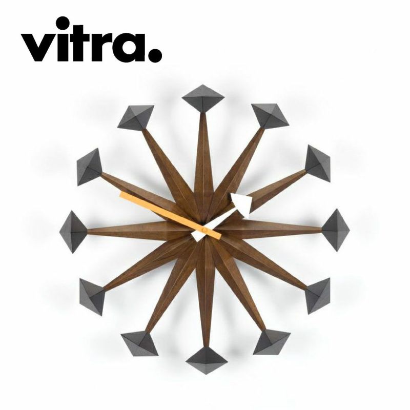 Vitra（ヴィトラ） ネルソン ポリゴンクロック商品画像1
