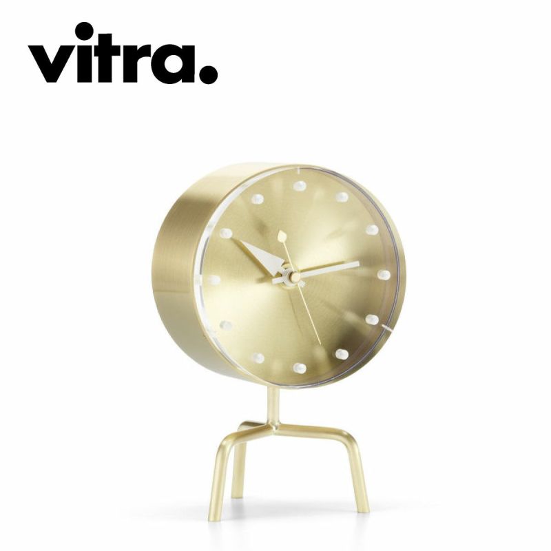 Vitra（ヴィトラ） ネルソン トライポッドクロック商品画像1