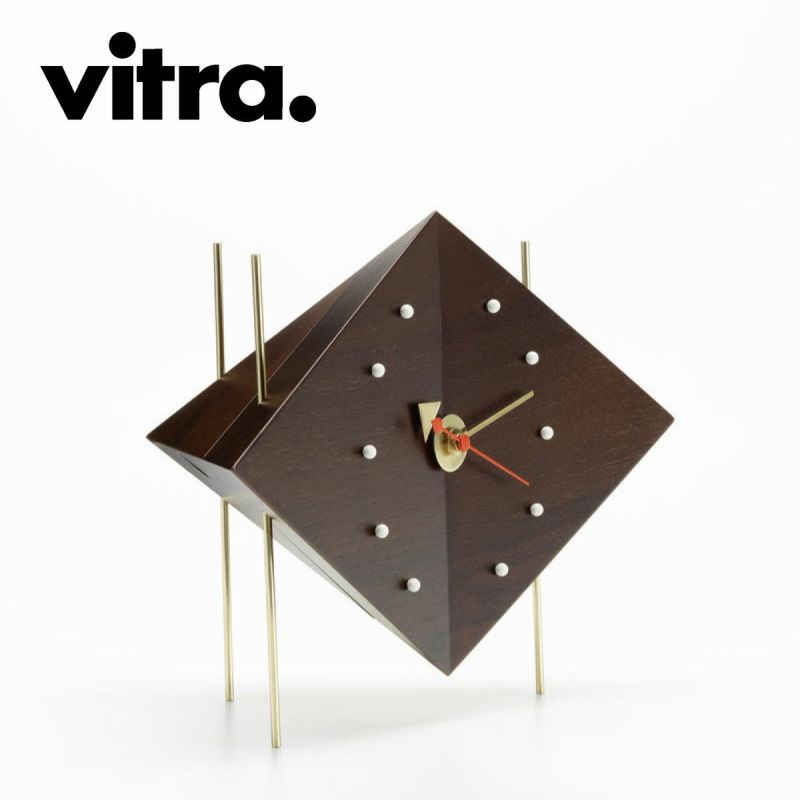 Vitra（ヴィトラ） ネルソン ダイアモンドクロック ウォールナット商品画像1