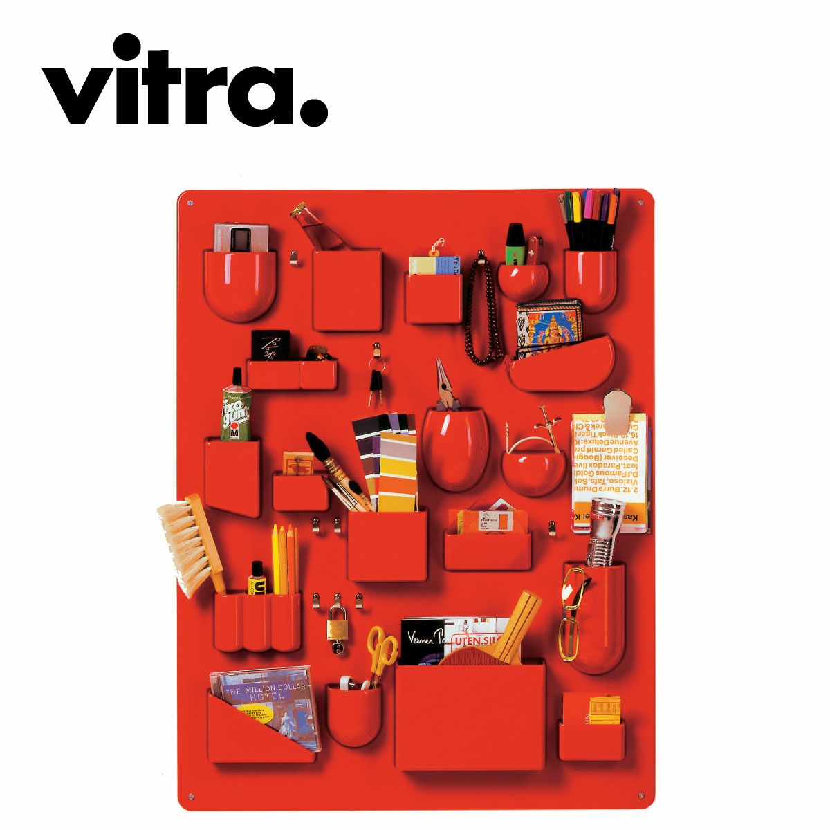 Vitra（ヴィトラ） ウーテンシロ 1（Uten.Silo I）レッド  
