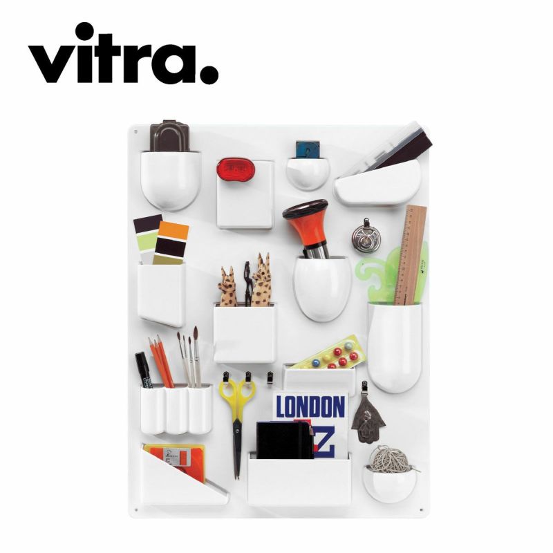Vitra（ヴィトラ） ウーテンシロ 2（Uten.Silo II）ホワイト商品画像1