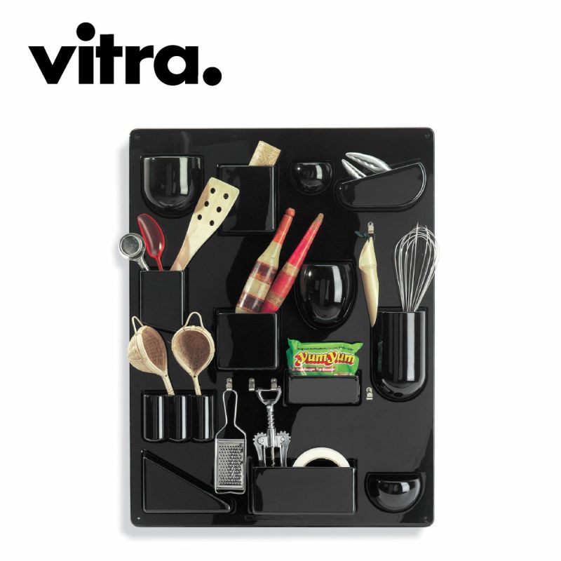 格安定番【正規品】vitra ヴィトラ Uten Silo 2 black 木製ラック・ウッドラック