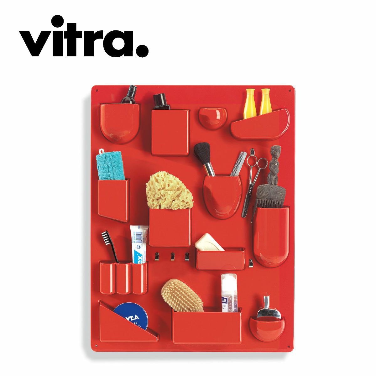 Vitra（ヴィトラ） ウーテンシロ 2（Uten.Silo II）レッド 