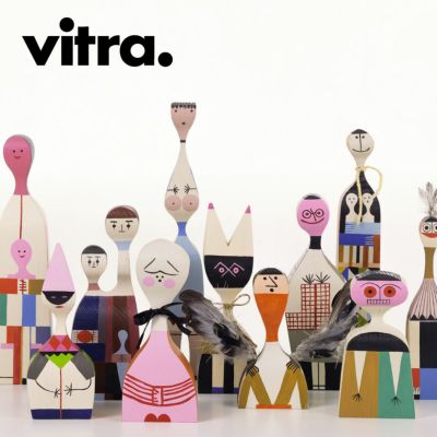 Vitra（ヴィトラ） ウッデンドールNo.シリーズ