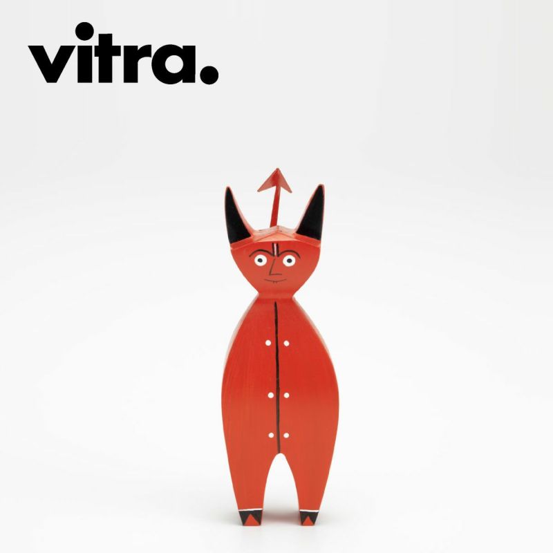 Vitra（ヴィトラ） ウッデンドール リトルデビル | インテリアショップ 