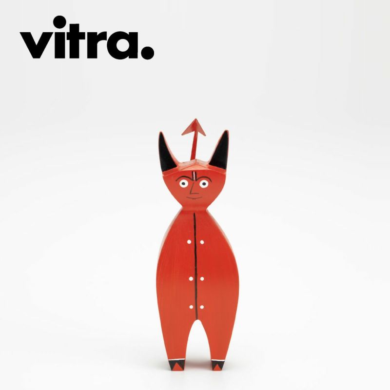 Vitra（ヴィトラ） ウッデンドール リトルデビル商品画像1