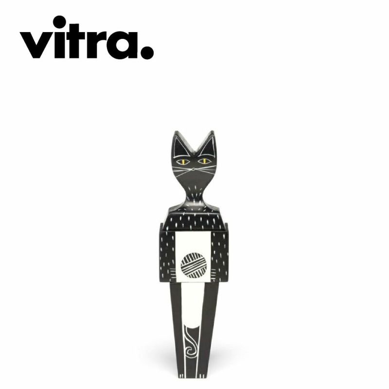 Vitra（ヴィトラ） ウッデンドール キャット スモール商品画像1