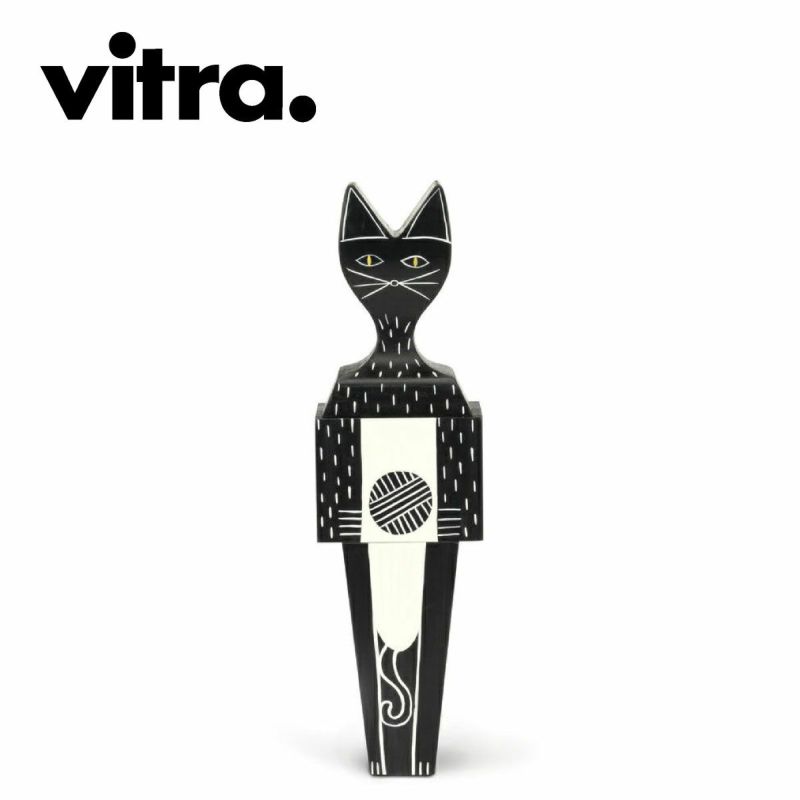 Vitra（ヴィトラ） ウッデンドール キャット ラージ | インテリアショップvanilla