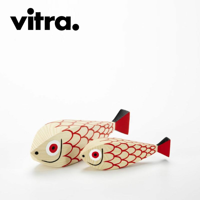 Vitra（ヴィトラ） ウッデンドール マザーフィッシュ＆チャイルド