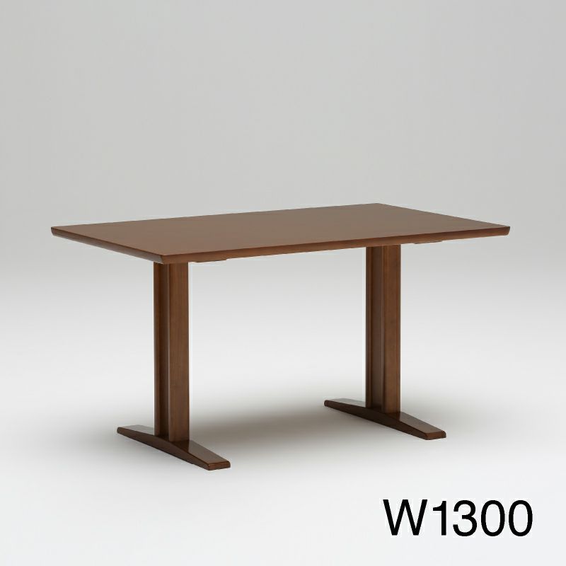 カリモク60+ ダイニングテーブルT 1300 ウォールナット［D36493MW］商品画像1