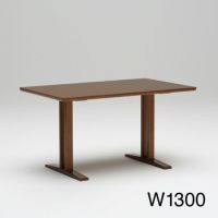 カリモク60+ ダイニングテーブルT 1300 ウォールナット［D36493MW］商品画像1