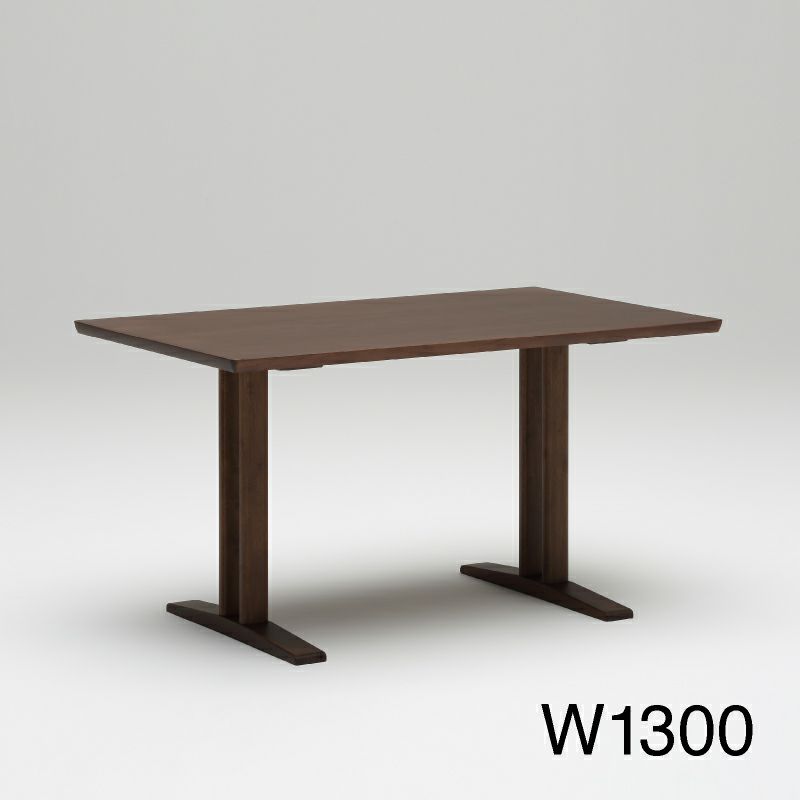 カリモク60+ ダイニングテーブルT 1300 モカブラウン［D36493MK］商品画像1