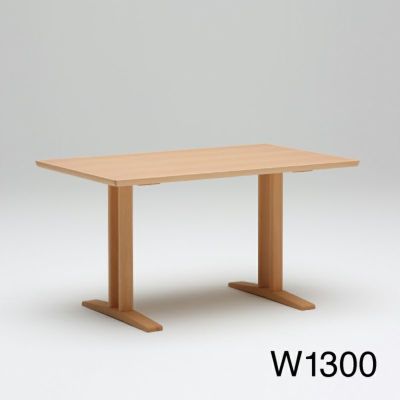 カリモク60+ ダイニングテーブルT 1300 ピュアビーチ［D36493AE］