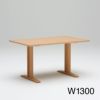 カリモク60+ ダイニングテーブルT 1300 ピュアビーチ［D36493AE］商品画像1