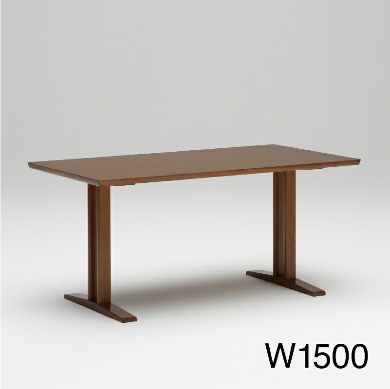 カリモク60+ ダイニングテーブルT 1500 ウォールナット［D36543MW 