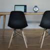 ハーマンミラー（Hermanmiller）イームズ サイドシェルチェア DSW ブラック ブラックベース メープル［DSW. BK UL ZA E8］