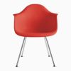 ハーマンミラー（Hermanmiller）イームズ アームシェルチェア DAX レッド クロームベース［DAX. 47 ZE E8］