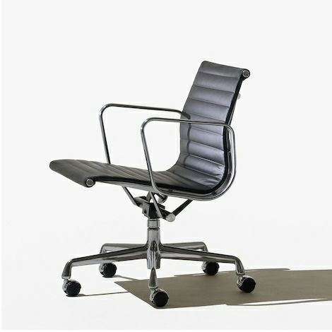 ハーマンミラー（Hermanmiller）イームズ アルミナムグループ マネジメントチェア［EA335 VD L L 2109］