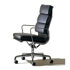 ハーマンミラー（Hermanmiller）イームズ ソフトパッドグループ エグゼクティブチェア［EA437 VD L L 2109］