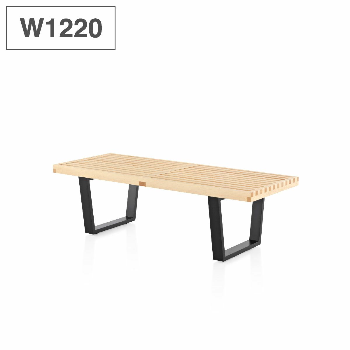 お値下げ★　木製 テーブル ジョージネルソン プラットフォーム ネルソンベンチ 木製 テーブル ジョージネルソン プラットフォーム ネルソンベンチ