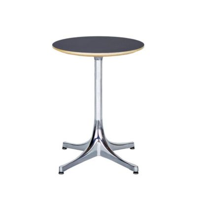ハーマンミラー（Hermanmiller）ネルソン ペデスタルテーブル H546 Φ432［5451 L L xxx UL］