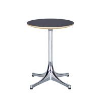 ハーマンミラー（Hermanmiller）ネルソン ペデスタルテーブル H546 Φ432［5451 L L xxx UL］