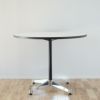 ハーマンミラー（Hermanmiller）イームズ コントラクトベース 丸テーブルh700 Ф905［J6620　MJ/M5　PA］