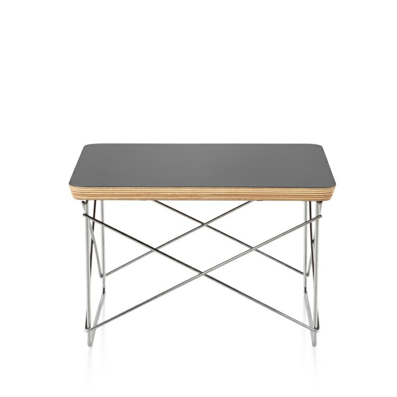 ハーマンミラー（Hermanmiller）イームズ ワイヤーベーステーブル LTRT［LTRT BK/98 47］