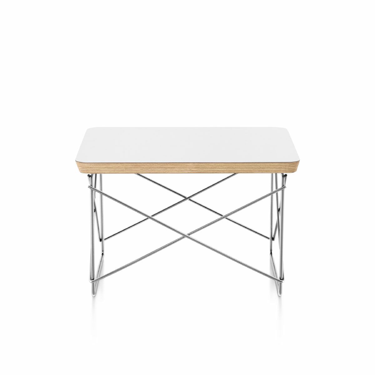 ハーマンミラー（Hermanmiller）イームズ ワイヤーベーステーブル LTRT［LTRT BK/98 47］