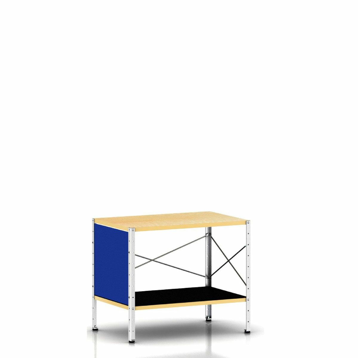 ハーマンミラー（Hermanmiller）イームズ ストレージユニットESU マルチカラー／ジンク 1段1列［ESU150. ZC W9］